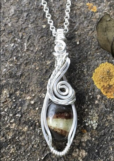 Handcrafted Sonala Creations pendant